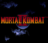 Mortal Kombat II screenshot 4 for Sega Game Gear